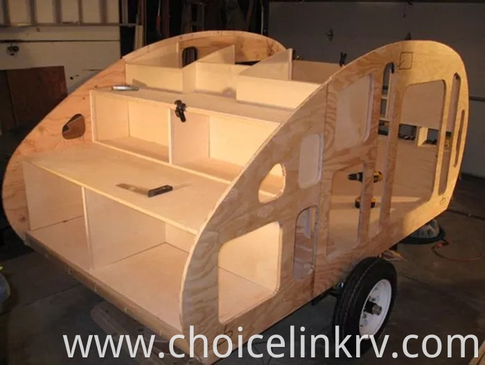 Teardrop Camper Trailer